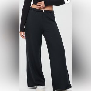 Aerie Cotton Fleece Pant medium long